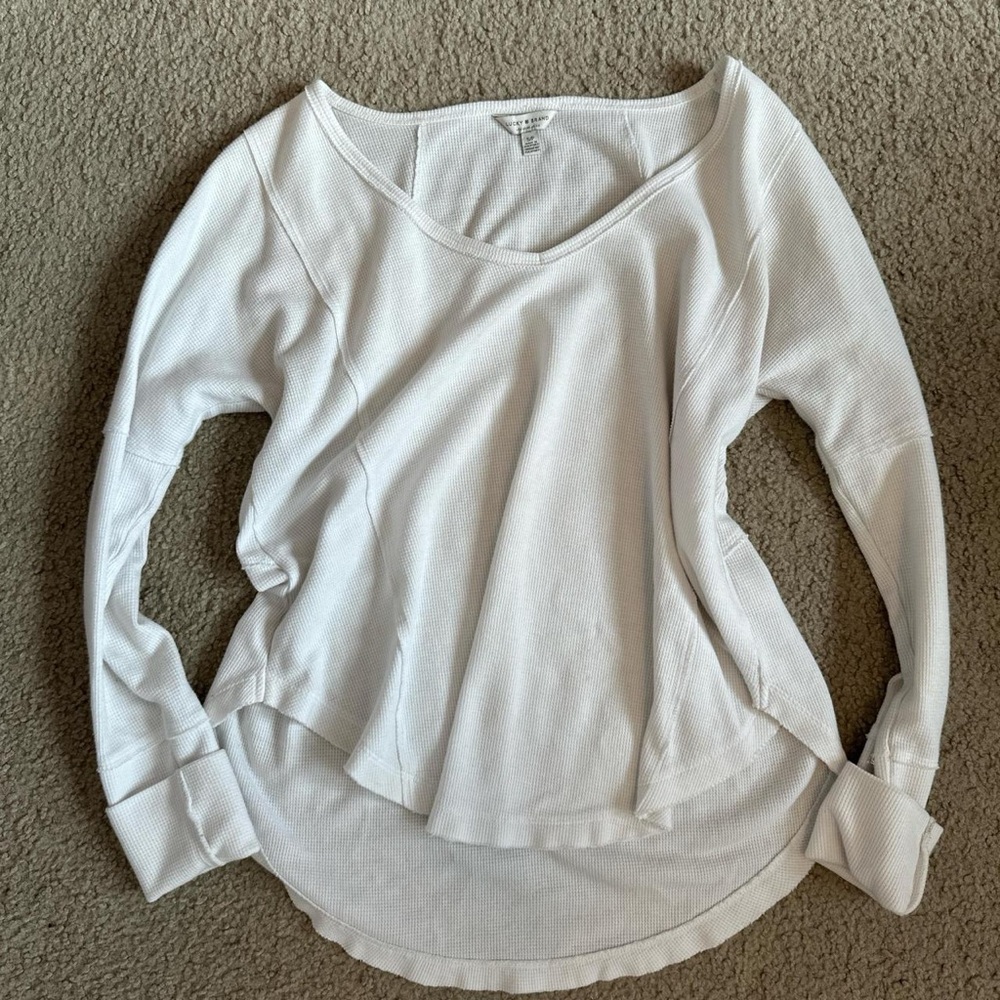 Lucky Brand White Women's Blouse